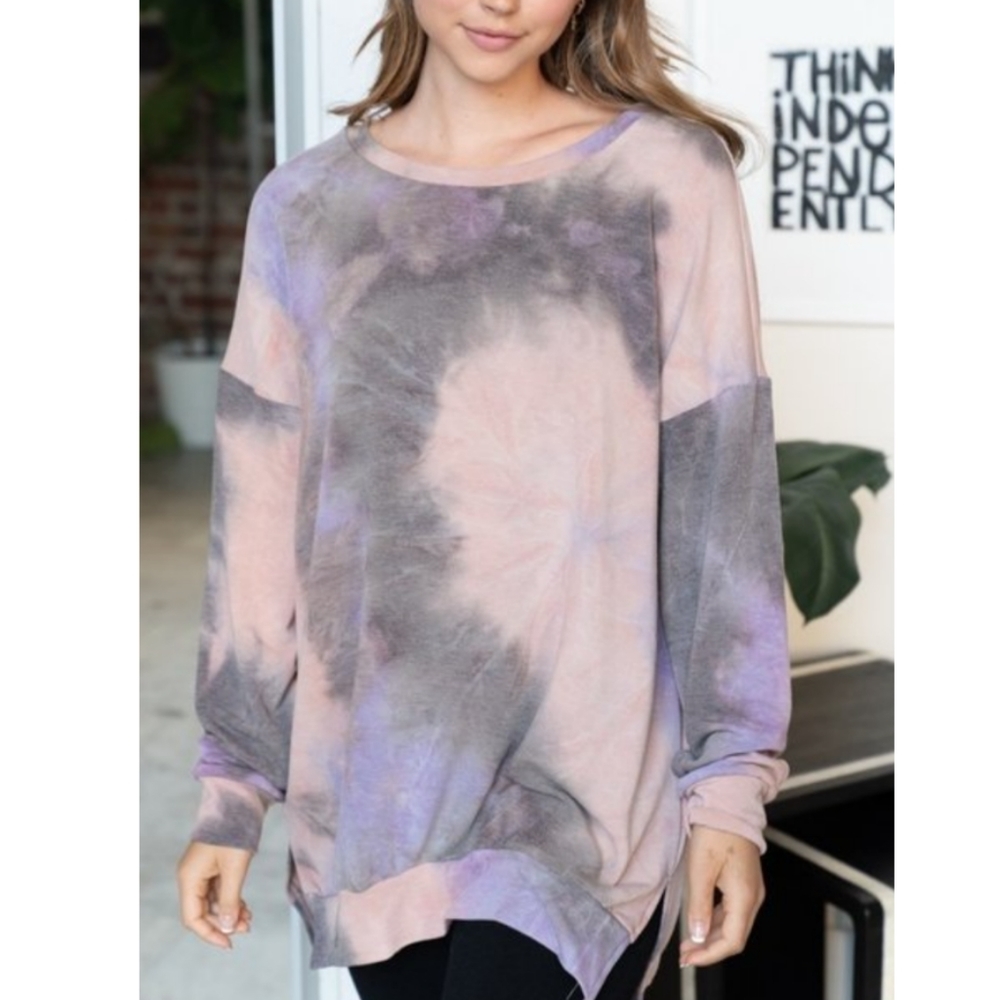 🆕🌿TIE-DYE SWEATER🌿